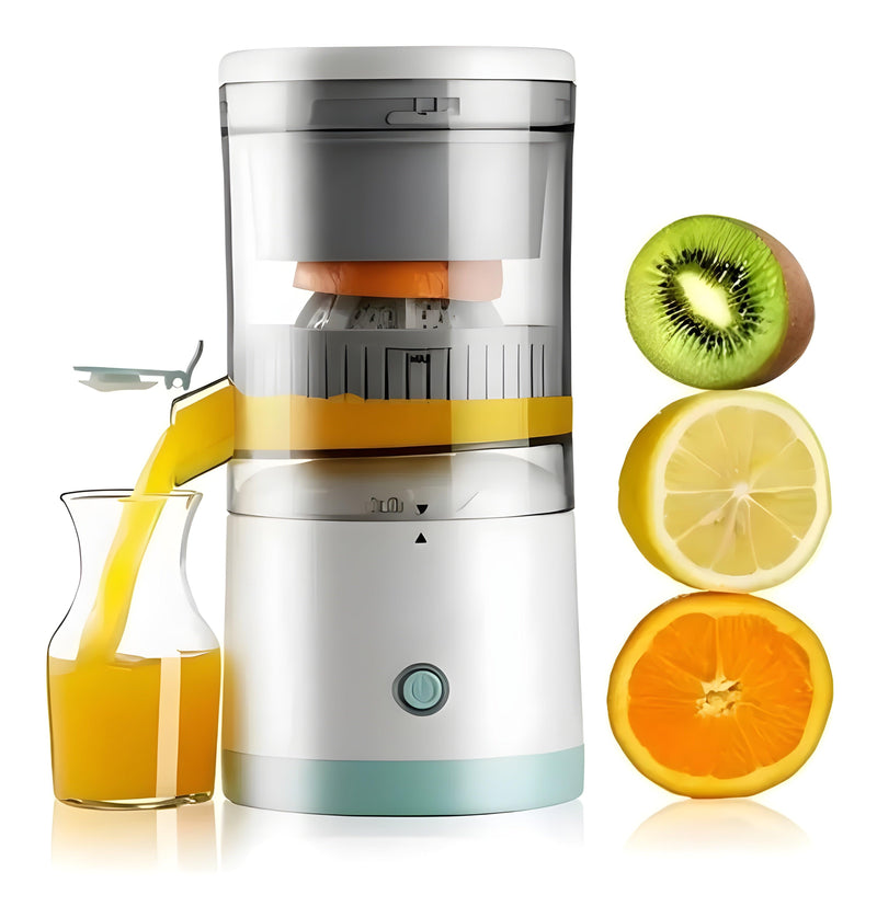 Espremedor de Frutas Elétrico Automático - Sucos Naturais em minutos