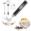 Batedor Misturador Mixer  elétrico Portátil para Bebidas e Café  [Bebidas feitas em minutos!]