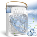 Mini Ar Condicionado e Umidificador Portátil [AMBIENTE FRESCO]