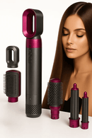 BeautyFlex- Escova Modeladora 5 em 1 - [CABELO SEMPRE IMPECÁVEL]