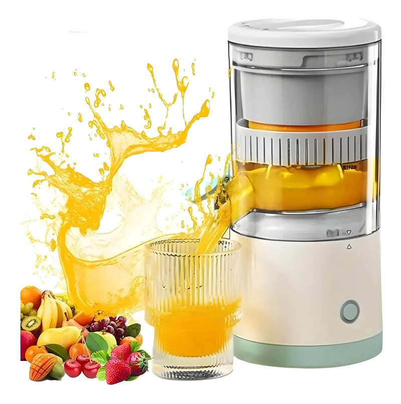 Espremedor de Frutas Elétrico Automático - Sucos Naturais em minutos