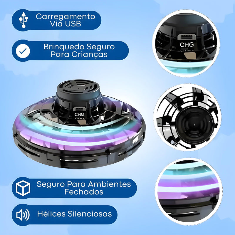 Mini Disco Voador - Compre 1 e leve 2 [Diversão Garantida]