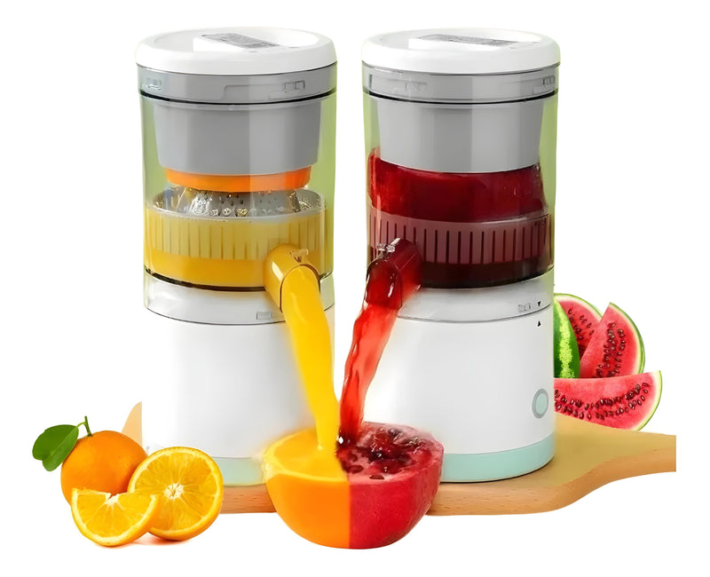 Espremedor de Frutas Elétrico Automático - Sucos Naturais em minutos