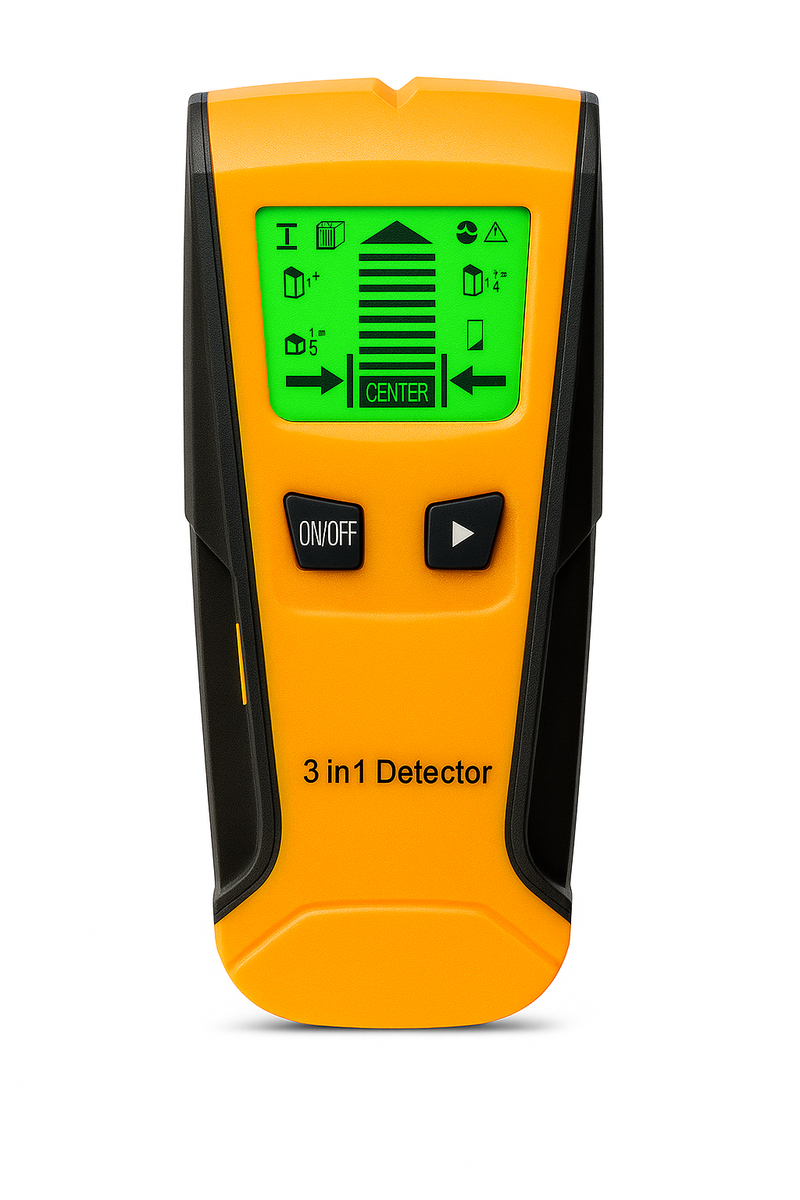 Scanner Profissional de Parede 5 em 1 - WallPro™ | Furos Perfeitos e Sem Surpresas Ocultas