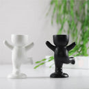 Vaso Decorativo de Cerâmica