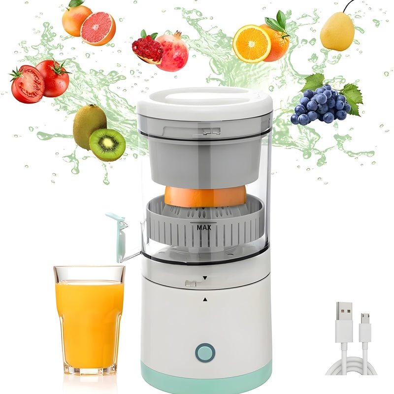 Espremedor de Frutas Elétrico Automático - Sucos Naturais em minutos