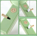 Triturador de legumes elétrico  4 em 1 - Alimentos Cortados em segundos