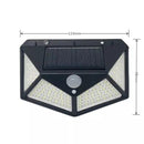 Refletor Solar Sensor De Presença Impermeavel - Economize energia