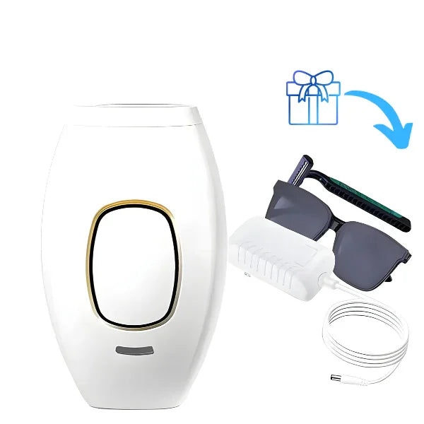LaserPro - Removedor de Pelos a Lazer + Brinde