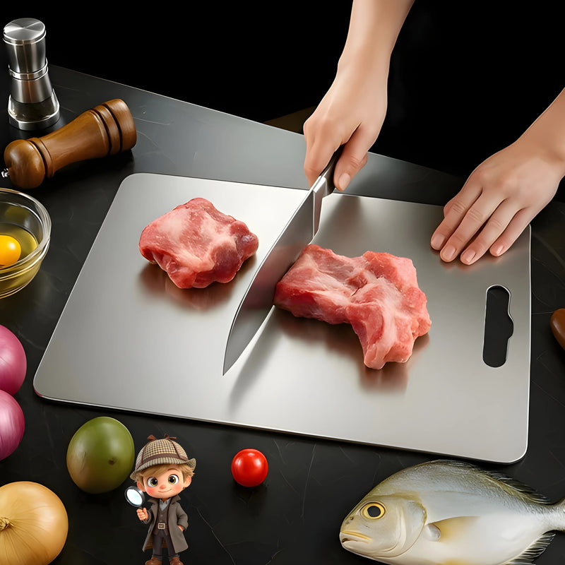 Tábua de cozinha de Titânio - Titânio Max - Antibacteriana e Anti-sujeira