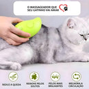 Escova elétrica 3 em 1 para Cães e Gatos - PetBrush - Compre 1 e Leve 2