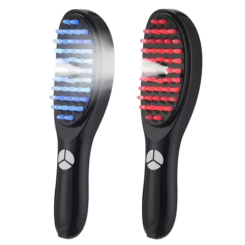 Escova de Terapia Capilar - RevoHair™ -4 em 1  [FIM DA CALVICIE E DA QUEDAS DE CABELO]