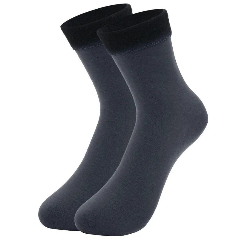 Meia Térmica Aveludada | Foofy | Compre 3 e leve 5 [ Pés sempre Quentinhos]