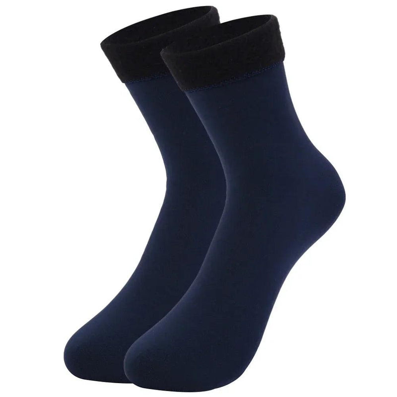 Meia Térmica Aveludada | Foofy | Compre 3 e leve 5 [ Pés sempre Quentinhos]