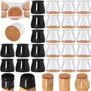 Protetor para Pernas de Móveis  - OrganizePro - Protege o Seu pisos de aranhões e Barulhos