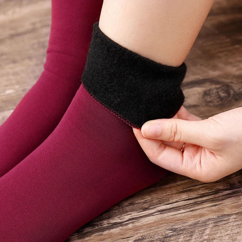 Meia Térmica Aveludada | Foofy | Compre 3 e leve 5 [ Pés sempre Quentinhos]