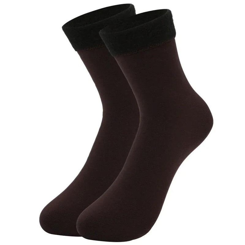 Meia Térmica Aveludada | Foofy | Compre 3 e leve 5 [ Pés sempre Quentinhos]