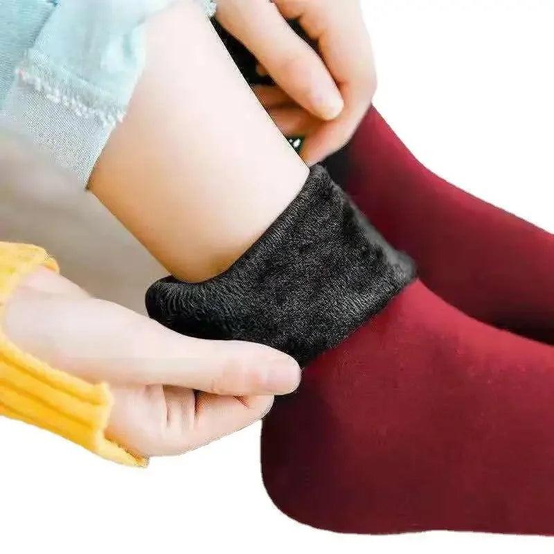 Meia Térmica Aveludada | Foofy | Compre 3 e leve 5 [ Pés sempre Quentinhos]