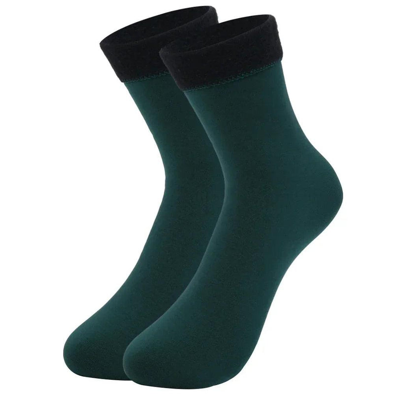 Meia Térmica Aveludada | Foofy | Compre 3 e leve 5 [ Pés sempre Quentinhos]