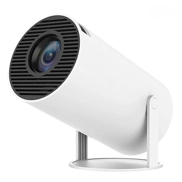 Mini Projetor Cinema Portátil, 4K, WI-FI - Diversão em Alta Definição, em Qualquer Ângulo