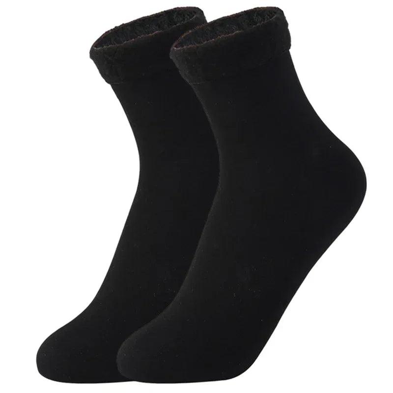 Meia Térmica Aveludada | Foofy | Compre 3 e leve 5 [ Pés sempre Quentinhos]