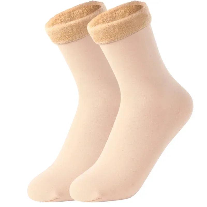 Meia Térmica Aveludada | Foofy | Compre 3 e leve 5 [ Pés sempre Quentinhos]