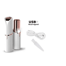 Depilador Facial Indolor - [PORTÁTIL E EFICAZ]