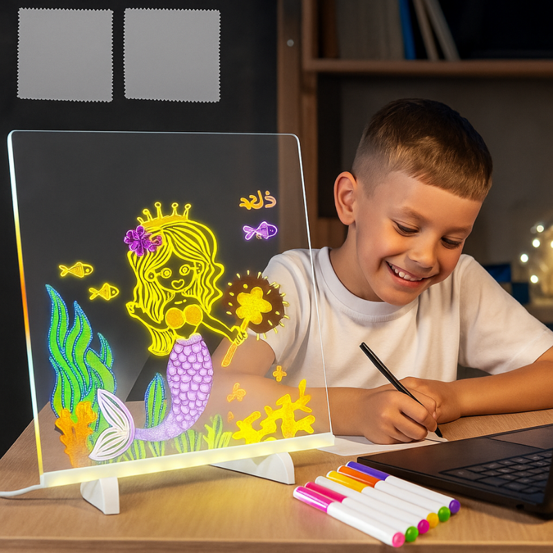 Quadro Mágico de desenho - StarBoard - Mais diversão, menos bagunça!
