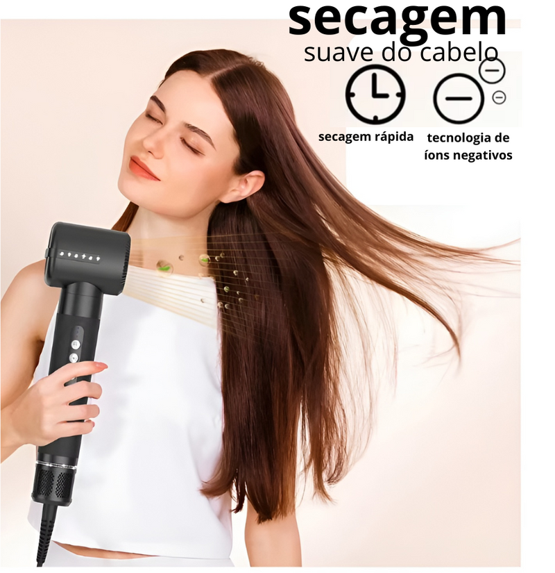 BeautyFlex- Escova Modeladora 5 em 1 - [CABELO SEMPRE IMPECÁVEL]