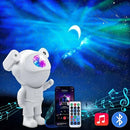 Projetor Astronauta e Caixa de Som Bluetooth - GALAXSONIC - Crie o seu Universo em Segundos!