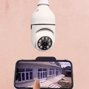 Câmera de Segurança Giratória 360° Wifi Full Hd Com Visão Noturna - Segurança com Facilidade