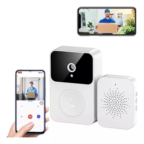 DoorCam Max- Campainha sem fio com Câmera Wi-FI [ALTA SEGURANÇA]