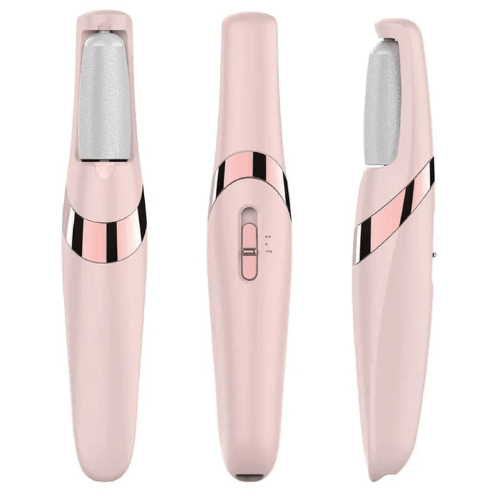 Removedor Elétrico de Rachaduras e Calos para os Pés - SilkStep  [PÉS LINDOS EM MINUTOS]