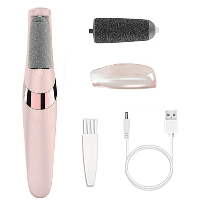 Removedor Elétrico de Rachaduras e Calos para os Pés - SilkStep  [PÉS LINDOS EM MINUTOS]