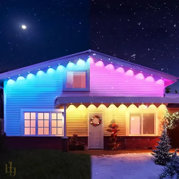 LightVibe-Luzes LED Arco-Íris Inteligente com Controle Remoto e APP [CASA ILUMIDADA EM MINUTOS!]