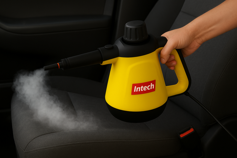 Limpador à Vapor 9 em 1 - CleanJet™ - Limpeza na Certa!