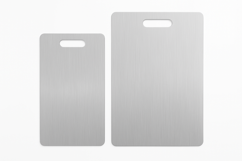 Tábua de Cozinha Titanium - Antibacteriana e Anti-sujeira