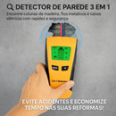 Scanner Profissional de Parede 5 em 1 - WallPro™ | Furos Perfeitos e Sem Surpresas Ocultas